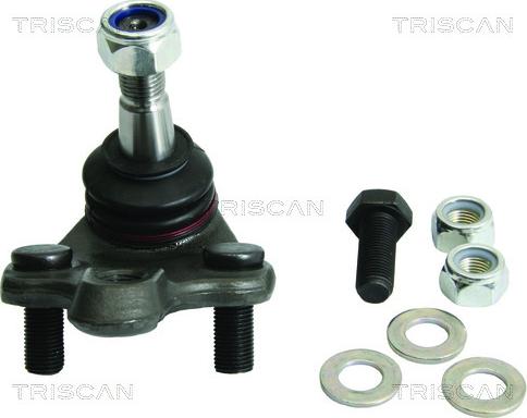 Triscan 8500 13542 - Шаровая опора, несущий / направляющий шарнир www.autospares.lv