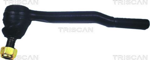 Triscan 8500 13126 - Stūres šķērsstiepņa uzgalis www.autospares.lv