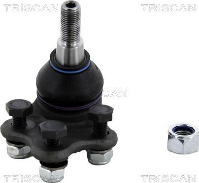 Triscan 8500 17519 - Шаровая опора, несущий / направляющий шарнир www.autospares.lv