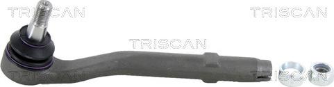 Triscan 8500 17126 - Stūres šķērsstiepņa uzgalis www.autospares.lv