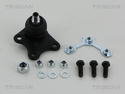 Triscan 8500 29563 - Шаровая опора, несущий / направляющий шарнир www.autospares.lv