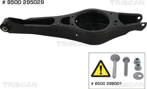 Triscan 8500 295029 - Track Control Arm www.autospares.lv