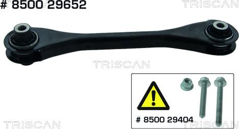 Triscan 8500 29652 - Stiepnis / Atsaite, Riteņa piekare www.autospares.lv