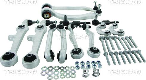 Triscan 8500 2902105 - Suspension Kit www.autospares.lv