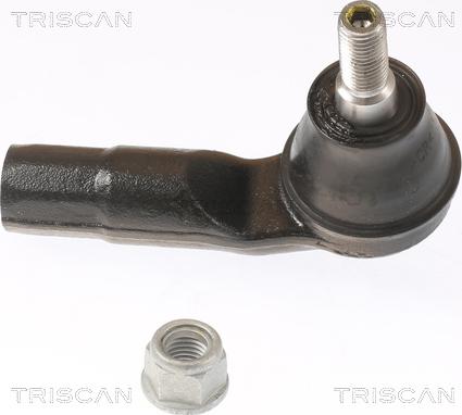 Triscan 8500 29185 - Stūres šķērsstiepņa uzgalis www.autospares.lv