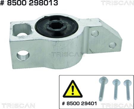 Triscan 8500 298013 - Piekare, Šķērssvira autospares.lv