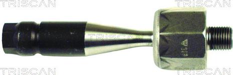 Triscan 8500 29201 - Aksiālais šarnīrs, Stūres šķērsstiepnis www.autospares.lv