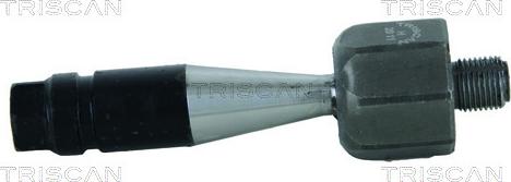 Triscan 8500 29225 - Aksiālais šarnīrs, Stūres šķērsstiepnis autospares.lv