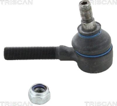 Triscan 8500 24107 - Наконечник рулевой тяги, шарнир www.autospares.lv