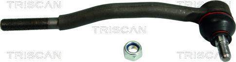 Triscan 8500 24125 - Наконечник рулевой тяги, шарнир www.autospares.lv