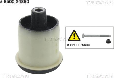 Triscan 8500 24880 - Piekare, Tilta sija www.autospares.lv