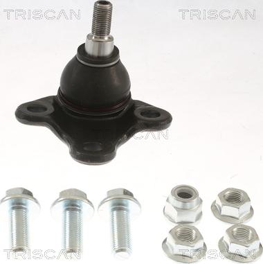 Triscan 8500 255009 - Шаровая опора, несущий / направляющий шарнир www.autospares.lv