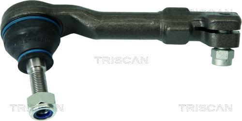 Triscan 8500 25110 - Наконечник рулевой тяги, шарнир www.autospares.lv