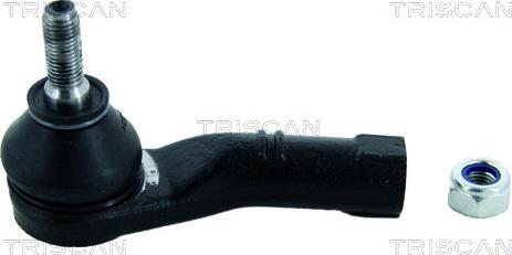 Triscan 8500 25124 - Наконечник рулевой тяги, шарнир www.autospares.lv