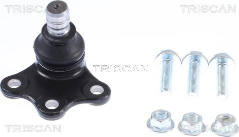 Triscan 8500 28536 - Шаровая опора, несущий / направляющий шарнир www.autospares.lv