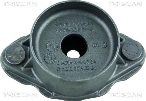 Triscan 8500 23906 - Amortizatora statnes balsts www.autospares.lv