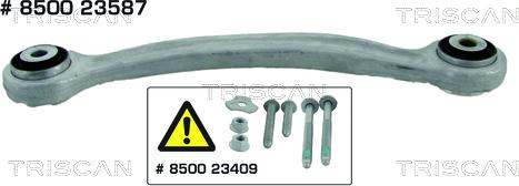 Triscan 8500 23587 - Track Control Arm www.autospares.lv