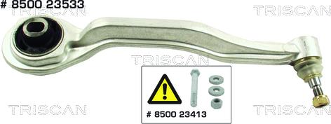 Triscan 8500 23533 - Рычаг подвески колеса www.autospares.lv