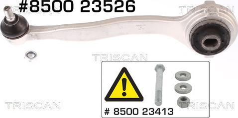 Triscan 8500 23526 - Рычаг подвески колеса www.autospares.lv