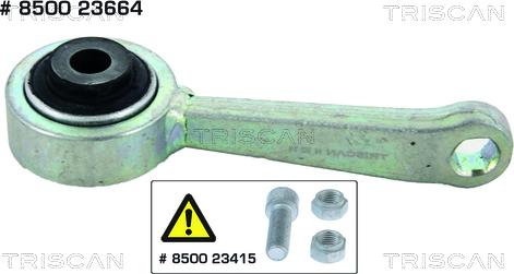 Triscan 8500 23664 - Stiepnis / Atsaite, Stabilizators www.autospares.lv