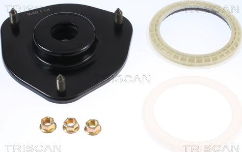 Triscan 8500 27909 - Опора стойки амортизатора, подушка www.autospares.lv