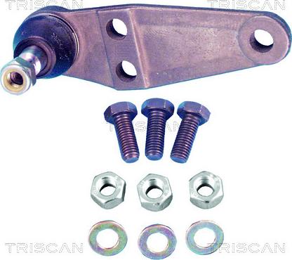 Triscan 8500 2756 - Balst / Virzošais šarnīrs www.autospares.lv