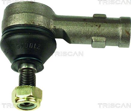 Triscan 8500 2751 - Stūres šķērsstiepņa uzgalis www.autospares.lv