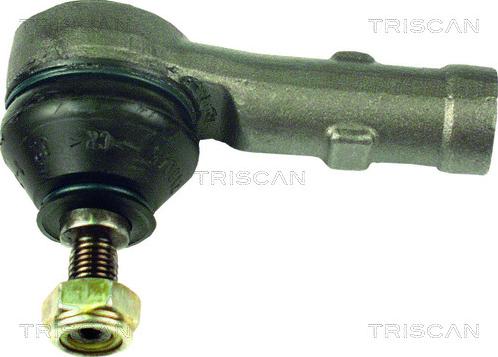 Triscan 8500 27105 - Наконечник рулевой тяги, шарнир www.autospares.lv