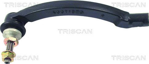 Triscan 8500 27124 - Stūres šķērsstiepņa uzgalis www.autospares.lv