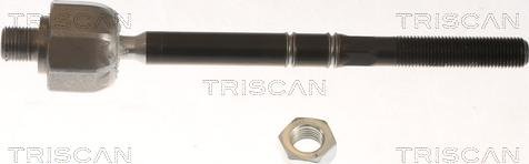 Triscan 8500 27214 - Aksiālais šarnīrs, Stūres šķērsstiepnis www.autospares.lv