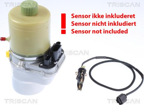 Triscan 8515 29685 - Hidrosūknis, Stūres iekārta www.autospares.lv