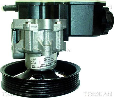 Triscan 8515 24604 - Hidrosūknis, Stūres iekārta www.autospares.lv