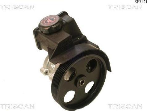 Triscan 8515 28617 - Hydraulic Pump, steering system www.autospares.lv