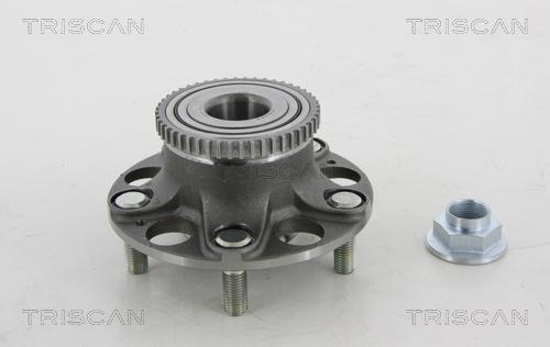 Triscan 8530 40240 - Подшипник ступицы колеса, комплект www.autospares.lv