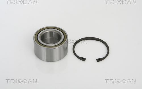 Triscan 8530 43104 - Подшипник ступицы колеса, комплект www.autospares.lv