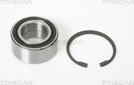 Triscan 8530 43106 - Подшипник ступицы колеса, комплект www.autospares.lv