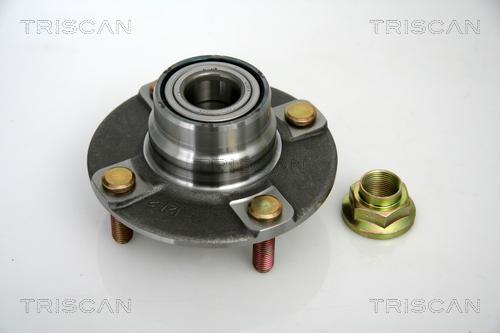 Triscan 8530 43212 - Подшипник ступицы колеса, комплект www.autospares.lv