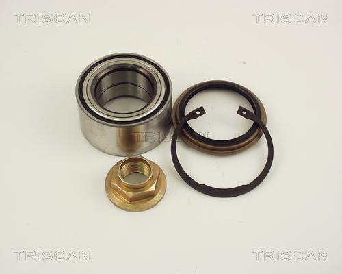 Triscan 8530 50108 - Подшипник ступицы колеса, комплект www.autospares.lv