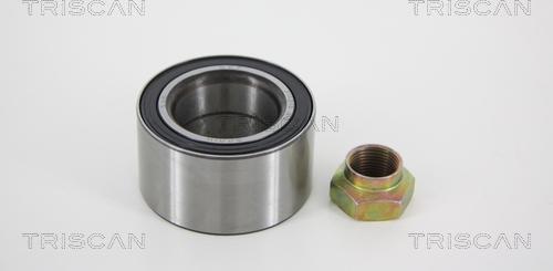 Triscan 8530 50107 - Wheel hub, bearing Kit www.autospares.lv