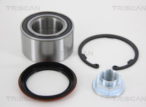 Triscan 8530 50110 - Подшипник ступицы колеса, комплект www.autospares.lv