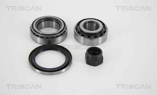 Triscan 8530 50204 - Подшипник ступицы колеса, комплект www.autospares.lv