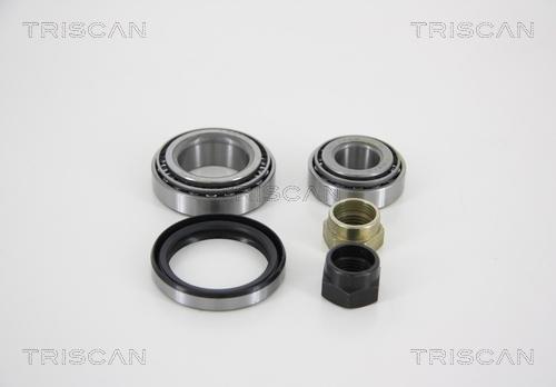 Triscan 8530 50216 - Подшипник ступицы колеса, комплект www.autospares.lv