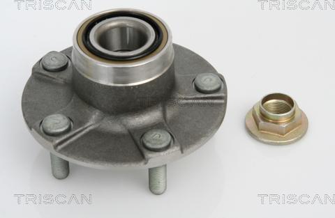 Triscan 8530 50231 - Подшипник ступицы колеса, комплект www.autospares.lv