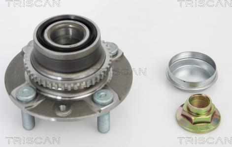 Triscan 8530 50233 - Подшипник ступицы колеса, комплект www.autospares.lv