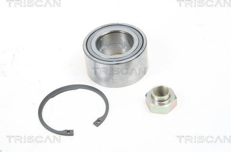 Triscan 8530 69108 - Подшипник ступицы колеса, комплект www.autospares.lv