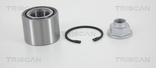 Triscan 8530 69215 - Подшипник ступицы колеса, комплект www.autospares.lv