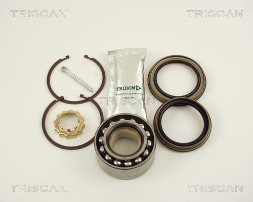 Triscan 8530 14002 - Подшипник ступицы колеса, комплект www.autospares.lv