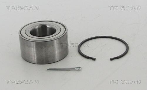 Triscan 8530 14136A - Подшипник ступицы колеса, комплект www.autospares.lv