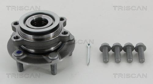 Triscan 8530 14129A - Подшипник ступицы колеса, комплект www.autospares.lv