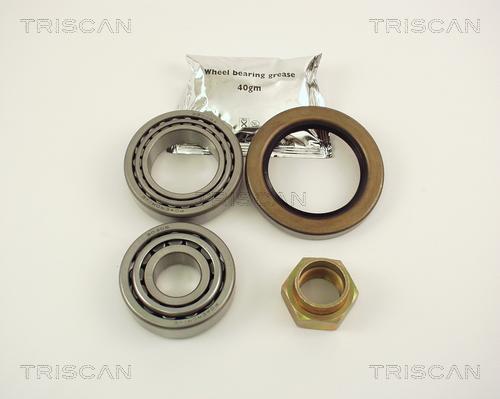 Triscan 8530 15110 - Подшипник ступицы колеса, комплект www.autospares.lv